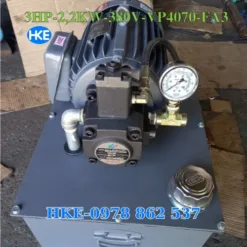 Bộ nguồn thuỷ lực 3 phase-380V 40L- 3hp-2.2KW-380-Bơm lá VP4070-FA3