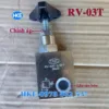 van chỉnh áp thủy lực RV-03T