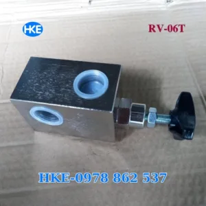 van chỉnh áp thủy lực RV-06T