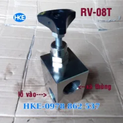 Van chỉnh áp RV-08T (Ren 34mm) chính hãng tại Quy Nhơn