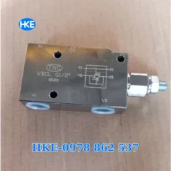 Van cân bằng 1 đầu thuỷ lực ren 21mm VBCL-120