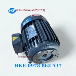 Mô tơ 3 pha 1.5kW cốt âm 12.7mm