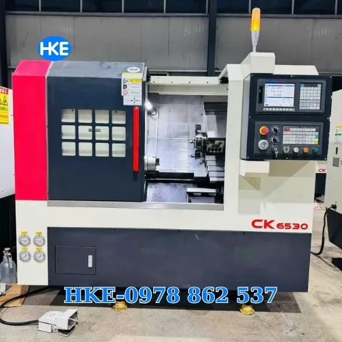 Máy tiện CNC ngang (Horizontal CNC Lathe)