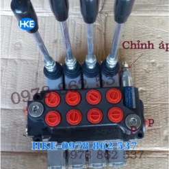 van gat tay thuy luc 4 can ren 21mm 4p40