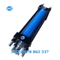 Xi lanh thuỷ lực bích tròn TDR 63-40-500-FA-IC