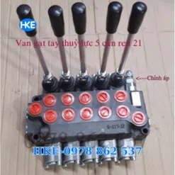 van gat tay thuy luc 5 can ren 21mm 5p40