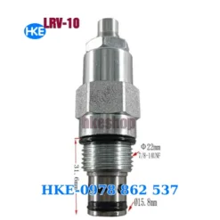 Van chỉnh áp thuỷ lực Cartridge LRV10-20, LRV10-21, RV-03 (Ø 22-15.8mm)
