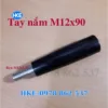 Tay nắm ren M12x80 nhựa cứng chịu lực cho máy công nghiệp