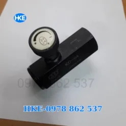 Van tiết lưu thuỷ lực KC