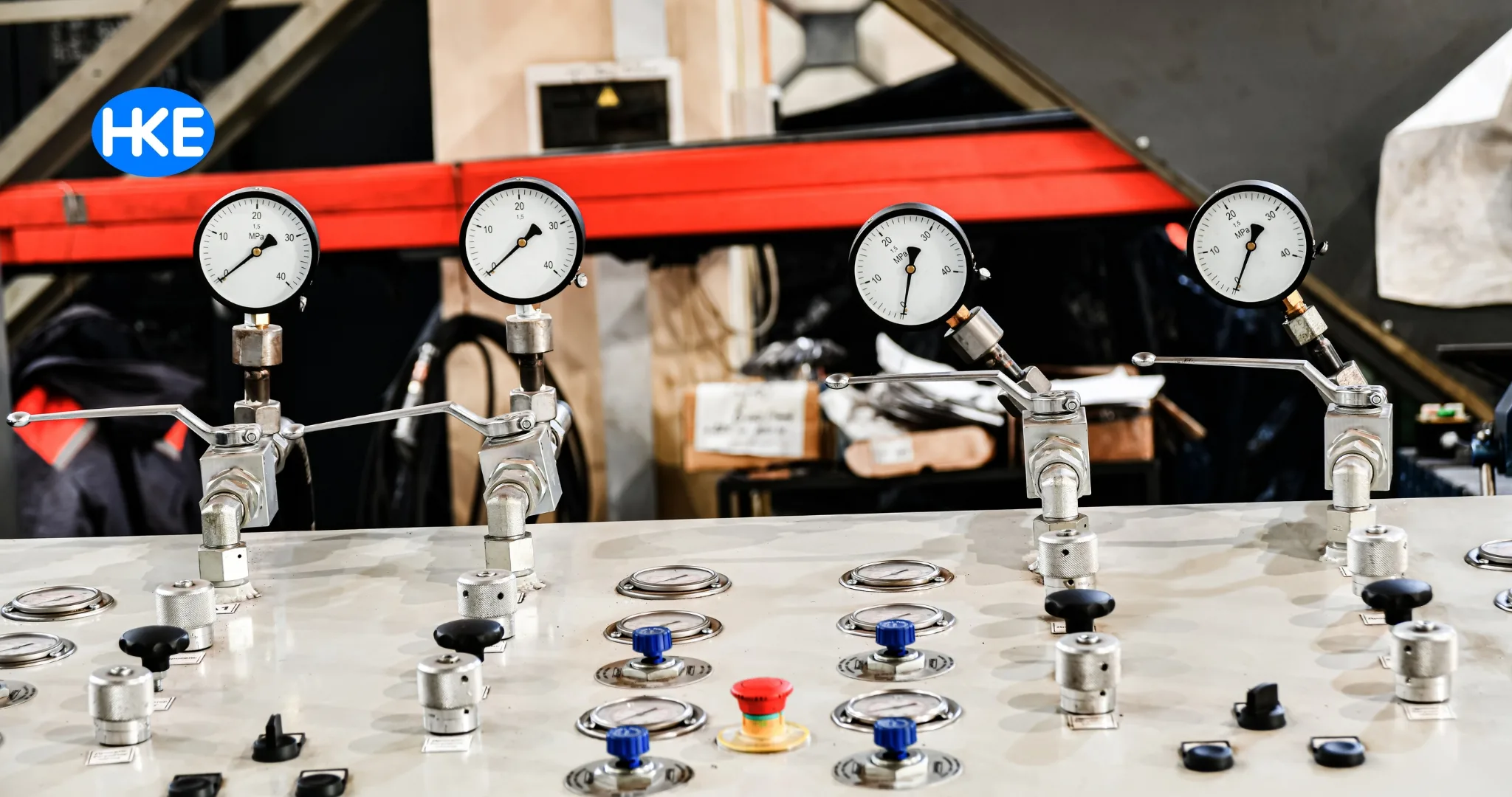 HKE HYDRAULIC tại Gia Lai