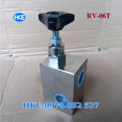 van chỉnh áp thủy lực RV-06T