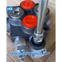 van gạt tay thủy lực 1 cần ren 34mm lưu lượng lớn 100 lít