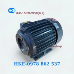 Mô tơ 3 pha 1.5kW cốt âm 12.7mm lắp bơm thủy lực HKE.