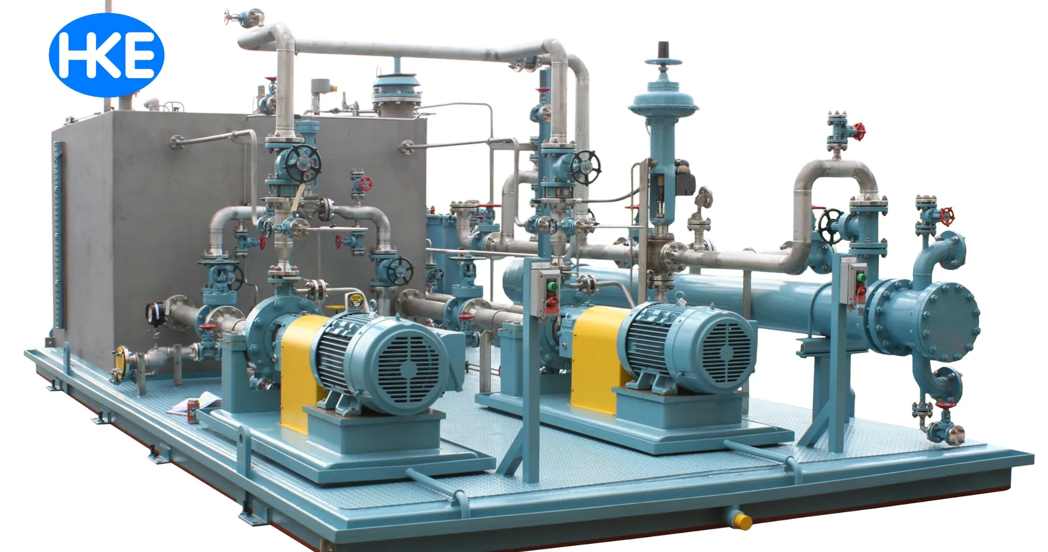 HKE HYDRAULIC tại Gia Lai