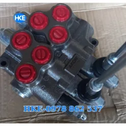 Van gạt tay thủy lực 2 cần AKON AMV502B – 50L/phút, 315 bar