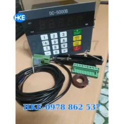 Màn hình điều khiển DC-5000B 5 số cho máy nhám thùng