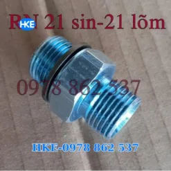 Rắc co thuỷ lực Ren 21 - 21 lõm