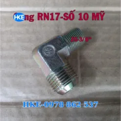 Rắc co thuỷ lực Ren 17 côn ZG3/8''-số 10 Mỹ