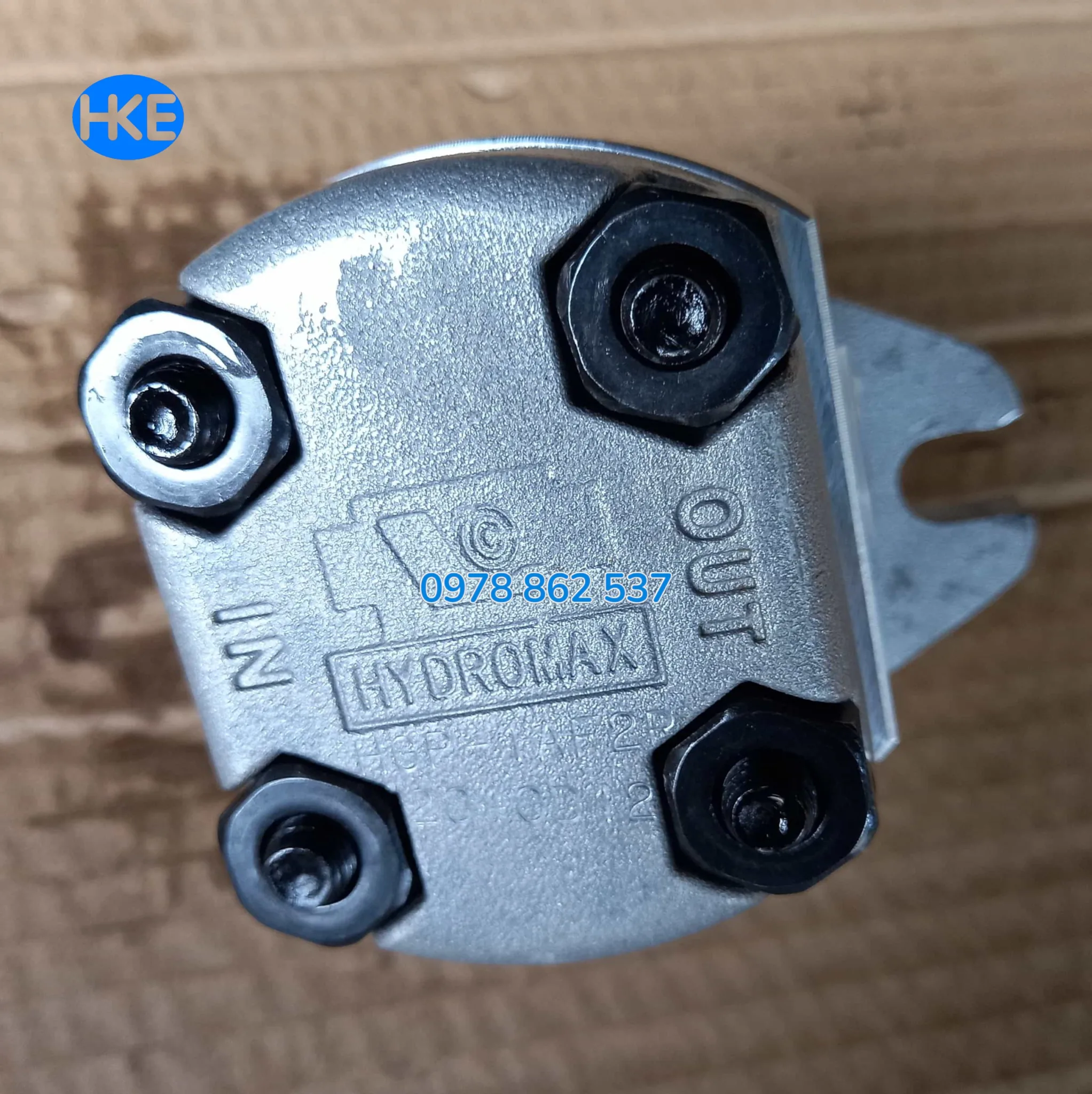 Bơm nhông thủy lực HGP-1A-F3R chính hãng