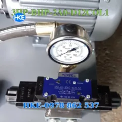 Bộ nguồn thuỷ lực 3 Pha 380V 40L-3HP-2,2KW- 380V-Bơm nhông BHP-2A0-D12C0L1