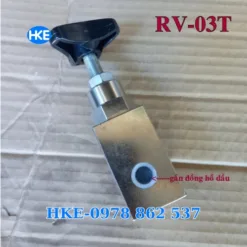 van chỉnh áp thủy lực RV-03T