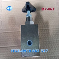 van chỉnh áp thủy lực RV-06T