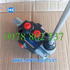 Van thuỷ lực 1 tay gạt SD4-F0T ren 17mm hke hydraulic