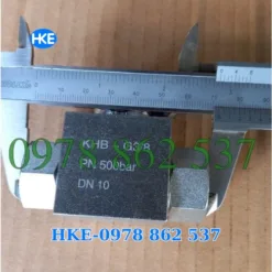 Van bi thuỷ lực 2 ngã ren 17mm KHB-G3/8