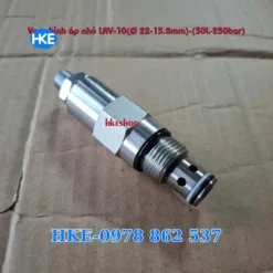 Van chỉnh áp thuỷ lực Cartridge LRV10-20, LRV10-21, RV-03 (Ø 22-15.8mm)