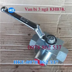 Van bi 3 ngã KHB3K