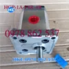 Bơm thủy lực nhông HGP-1A-F8R-4B bích vuông gờ Ø30