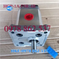 Bơm thủy lực nhông HGP-1A-F8R-4B bích vuông gờ Ø30