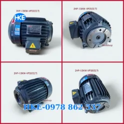 Mô tơ 3 pha 1.5kW cốt âm 12.7mm