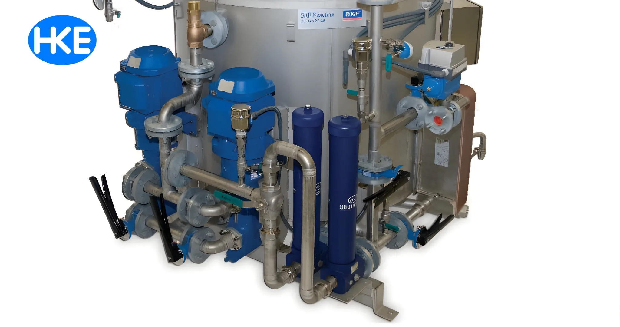 HKE HYDRAULIC tại Gia Lai