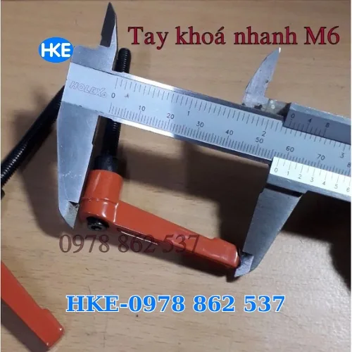 Tay khoá nhanh M6x1