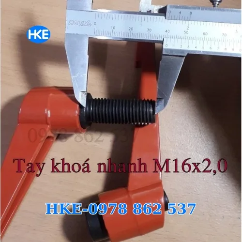 Tay khoá nhanh M16x2,0