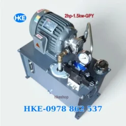 Bộ nguồn thuỷ lực 3 pha 380V 25L- 2hp-380-bơm nhông GPY