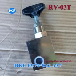 van chỉnh áp thủy lực RV-03T