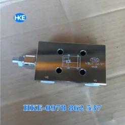 Van cân bằng 1 đầu thuỷ lực ren 17mm lắp đế VBLF380
