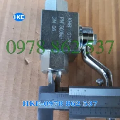 Van bi thuỷ lực 2 ngã ren 13mm-KHB-G1/4''