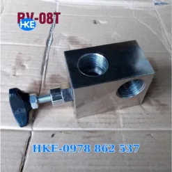 Van chỉnh áp RV-08T (Ren 34mm) chính hãng tại Quy Nhơn