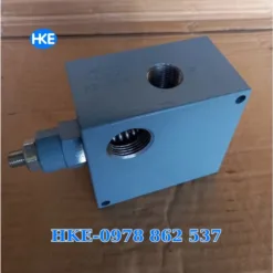 Đế van thuỷ lực DSG03-có chỉnh áp lắp van điện 03 thuỷ lực