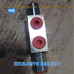 Van chống lún thuỷ lực 1 đầu - ren 17mm VRSE380