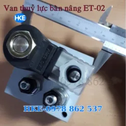 Van thuỷ lực bàn nâng ET-03