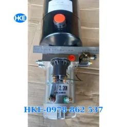 Bộ nguồn thuỷ lực mini DC24V-2,2kw-5.8cc-6L