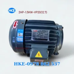 Mô tơ 3 pha 1.5kW cốt âm 12.7mm