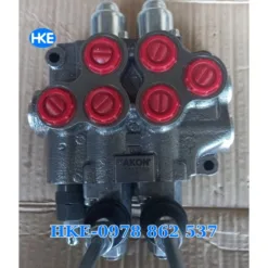 Van gạt tay thủy lực 2 cần AKON AMV502B – 50L/phút, 315 bar