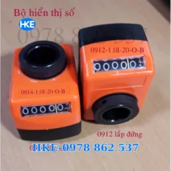Bộ quay hiển thị số 0912-1.0I-20-O-B, 0912-1.0E-20-O-B
