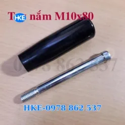 Tay quay gang D240 mạ crom cho máy tiện