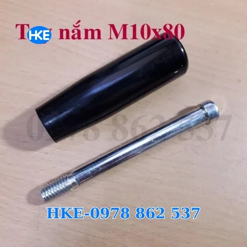 Tay quay gang D240 mạ crom cho máy tiện